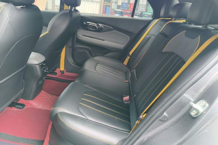 Used GAC Trumpchi EMPOW 2021 270T DCT J15 Version Left Rear Seat