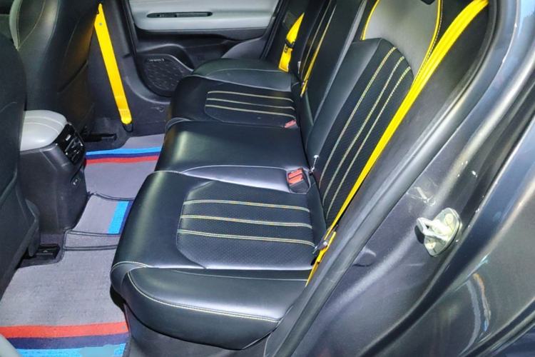 Used GAC Trumpchi EMPOW 2021 270T DCT J15 Version Left Rear Seat
