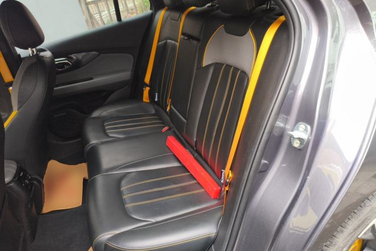 Used GAC Trumpchi EMPOW 2021 270T DCT J16 Version Left Rear Seat