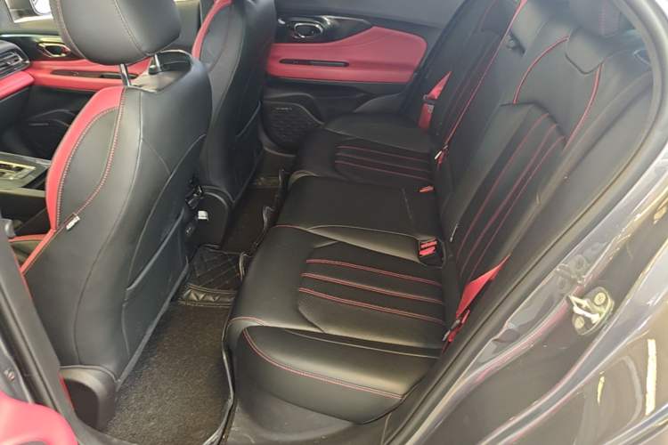 Used GAC Trumpchi EMPOW 2021 270T DCT J16 Version Left Rear Seat