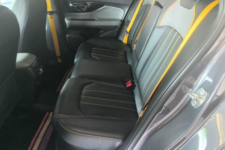 Used GAC Trumpchi EMPOW 2021 270T DCT J15 Version Left Rear Seat