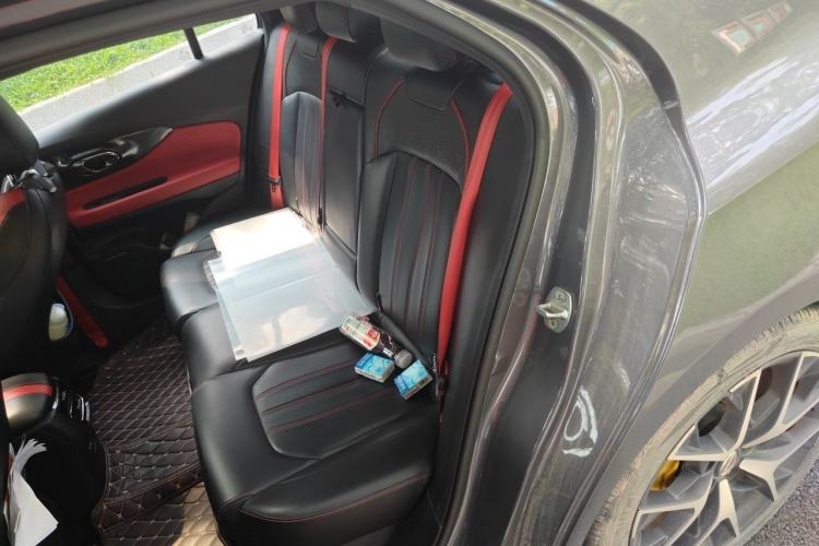 Used GAC Trumpchi EMPOW 2021 270T DCT J15 Version Left Rear Seat