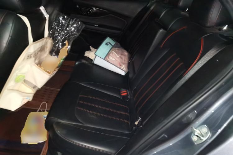 Used GAC Trumpchi EMPOW 2021 270T DCT J16 Version Left Rear Seat