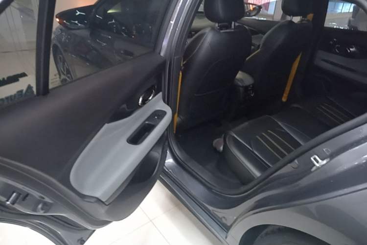 Used GAC Trumpchi EMPOW 2021 270T DCT J16 Version Left Rear Seat