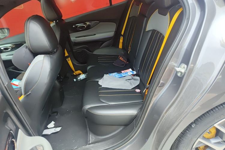 Used GAC Trumpchi EMPOW 2021 270T DCT J15 Version Left Rear Seat