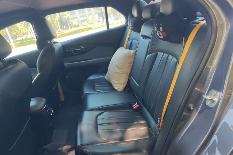 Used GAC Trumpchi EMPOW 2021 270T DCT J15 Version Left Rear Seat