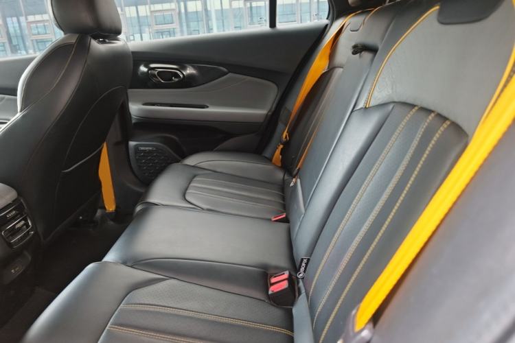 Used GAC Trumpchi EMPOW 2021 270T DCT J15 Version Left Rear Seat