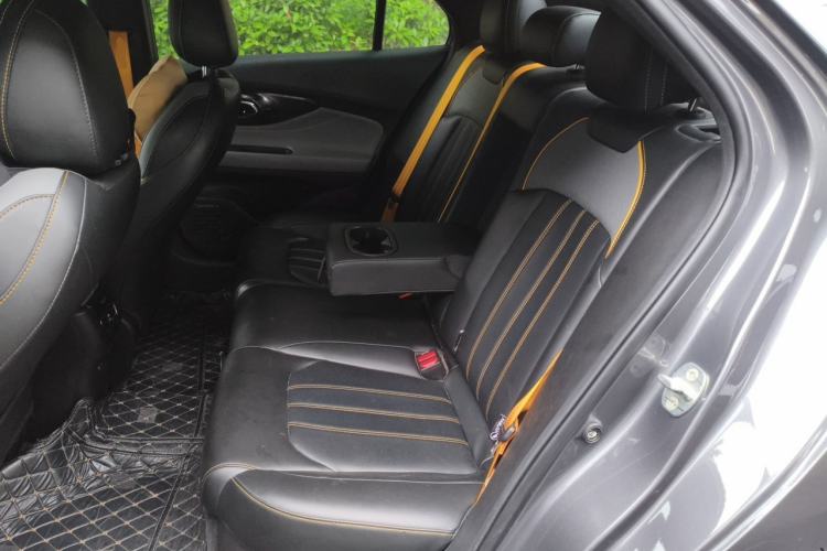 Used GAC Trumpchi EMPOW 2021 270T DCT J15 Version Left Rear Seat