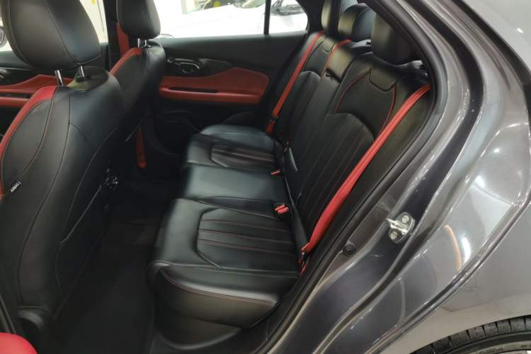 Used GAC Trumpchi EMPOW 2021 270T DCT J15 Version Left Rear Seat