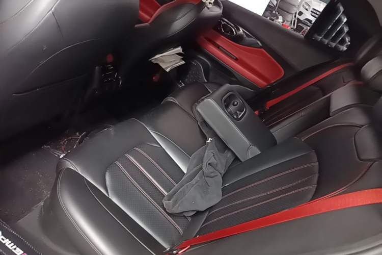 Used GAC Trumpchi EMPOW 2021 270T DCT J15 Version Left Rear Seat