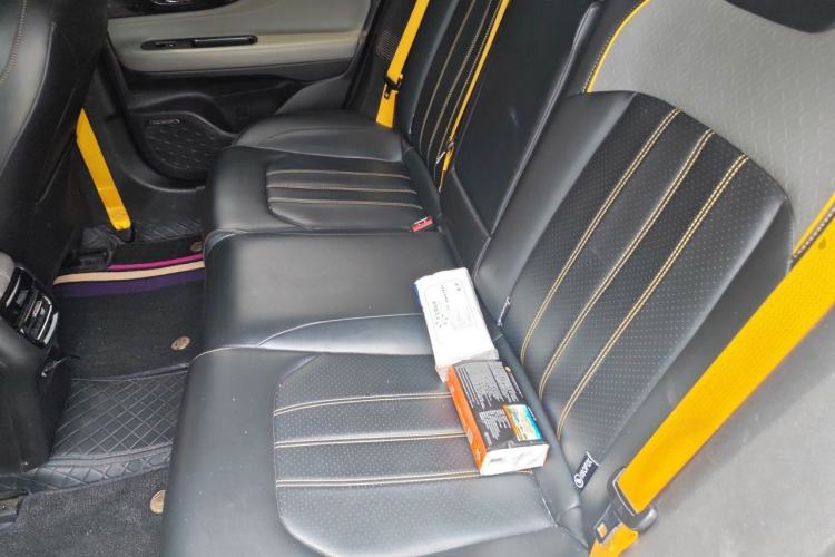 Used GAC Trumpchi EMPOW 2021 270T DCT J15 Version Left Rear Seat