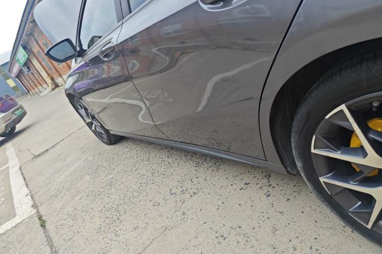 Used GAC Trumpchi EMPOW 2021 270T DCT J15 Version Left Side Sill
