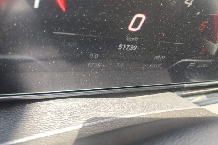 Used GAC Trumpchi EMPOW 2021 270T DCT J16 Version Odometer Close Up