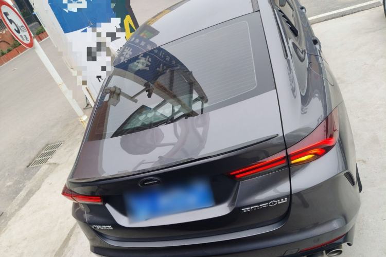 Used GAC Trumpchi EMPOW 2021 270T DCT J16 Version Rear