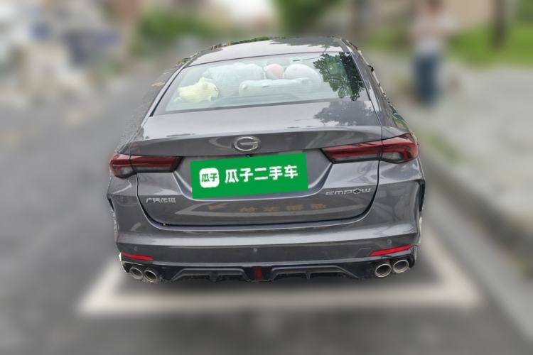 Used GAC Trumpchi EMPOW 2021 270T DCT J16 Version Rear
