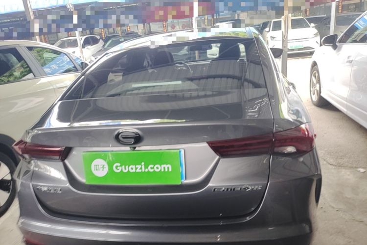 Used GAC Trumpchi EMPOW 2021 270T DCT J16 Version Rear