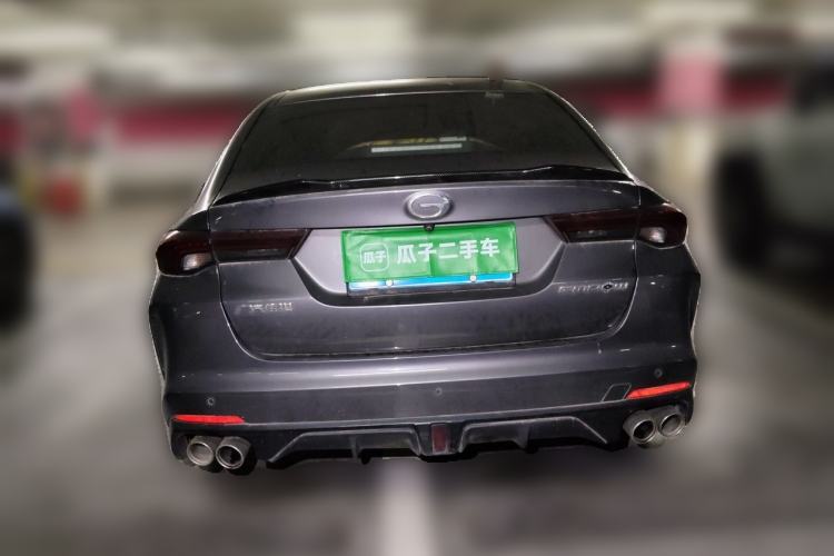 Used GAC Trumpchi EMPOW 2021 270T DCT J16 Version Rear