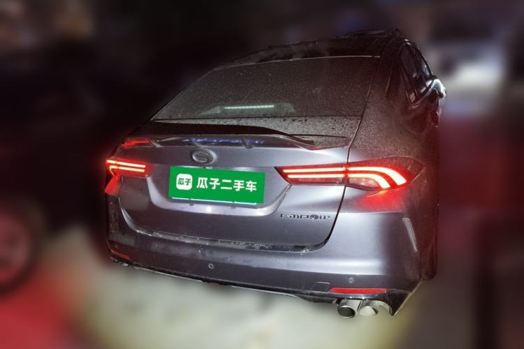 Used GAC Trumpchi EMPOW 2021 270T DCT J15 Version Rear
