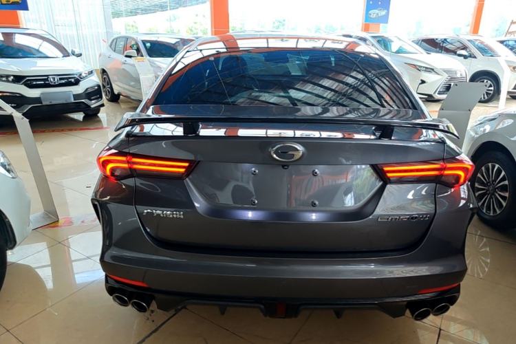 Used GAC Trumpchi EMPOW 2021 270T DCT J16 Version Rear