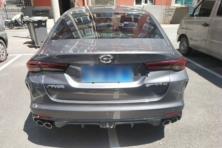 Used GAC Trumpchi EMPOW 2021 270T DCT J15 Version Rear