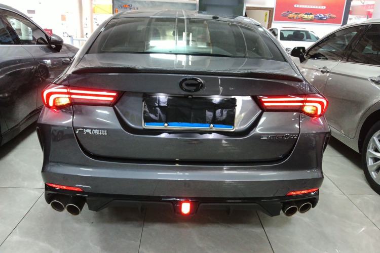 Used GAC Trumpchi EMPOW 2021 270T DCT J16 Version Rear