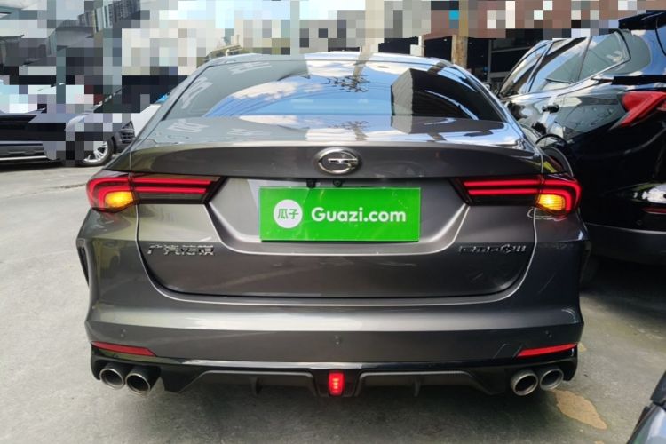 Used GAC Trumpchi EMPOW 2021 270T DCT J15 Version Rear