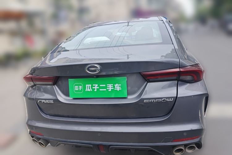 Used GAC Trumpchi EMPOW 2021 270T DCT J16 Version Rear