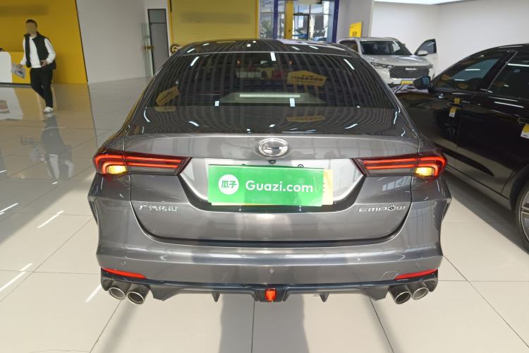 Used GAC Trumpchi EMPOW 2021 270T DCT J16 Version Rear