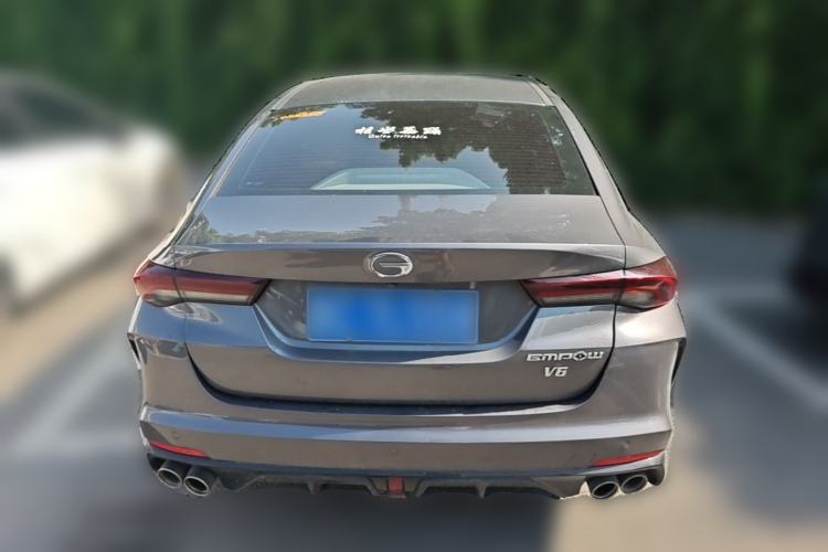 Used GAC Trumpchi EMPOW 2021 270T DCT J15 Version Rear