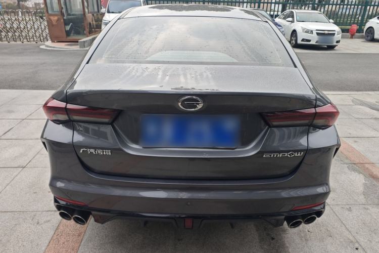 Used GAC Trumpchi EMPOW 2021 270T DCT J15 Version Rear