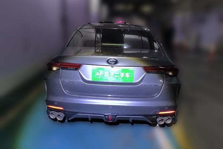 Used GAC Trumpchi EMPOW 2021 270T DCT J15 Version Rear