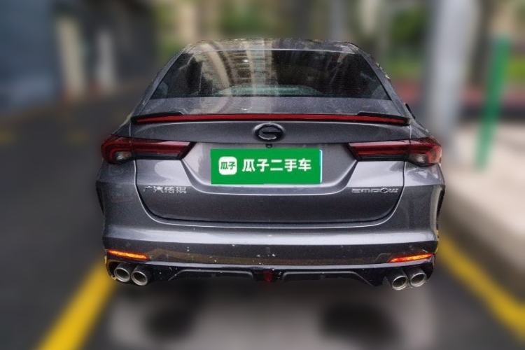 Used GAC Trumpchi EMPOW 2021 270T DCT J16 Version Rear