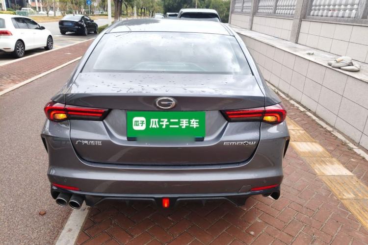 Used GAC Trumpchi EMPOW 2021 270T DCT J15 Version Rear