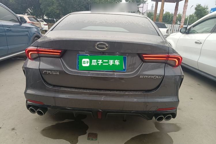 Used GAC Trumpchi EMPOW 2021 270T DCT J15 Version Rear