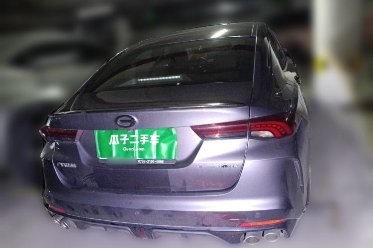 Used GAC Trumpchi EMPOW 2021 270T DCT J16 Version Rear