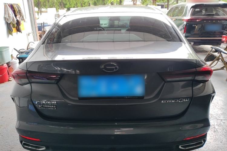 Used GAC Trumpchi EMPOW 2021 270T DCT J11 Version Rear