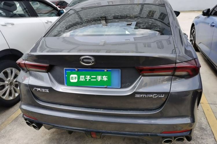Used GAC Trumpchi EMPOW 2021 270T DCT J15 Version Rear