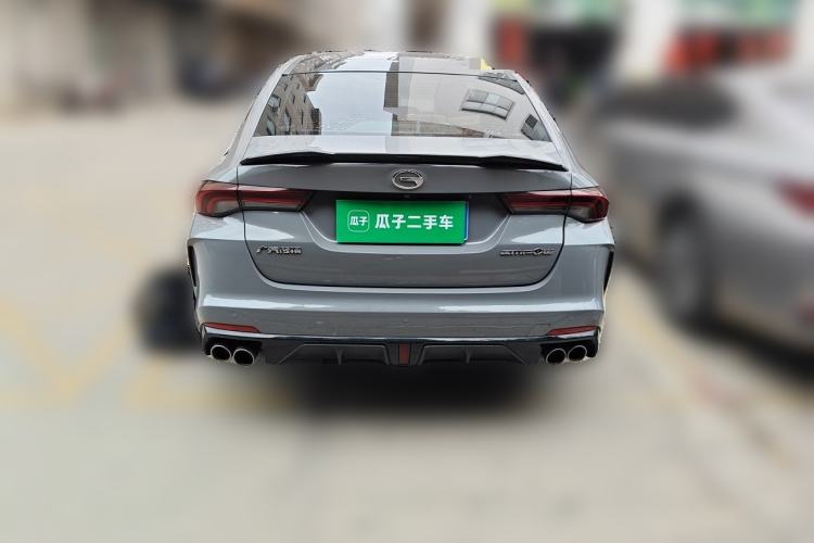 Used GAC Trumpchi EMPOW 2021 270T DCT J15 Version Rear