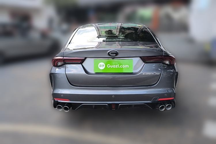 Used GAC Trumpchi EMPOW 2021 270T DCT J15 Version Rear