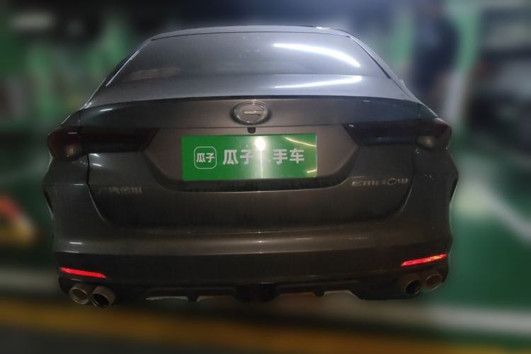 Used GAC Trumpchi EMPOW 2021 270T DCT J16 Version Rear