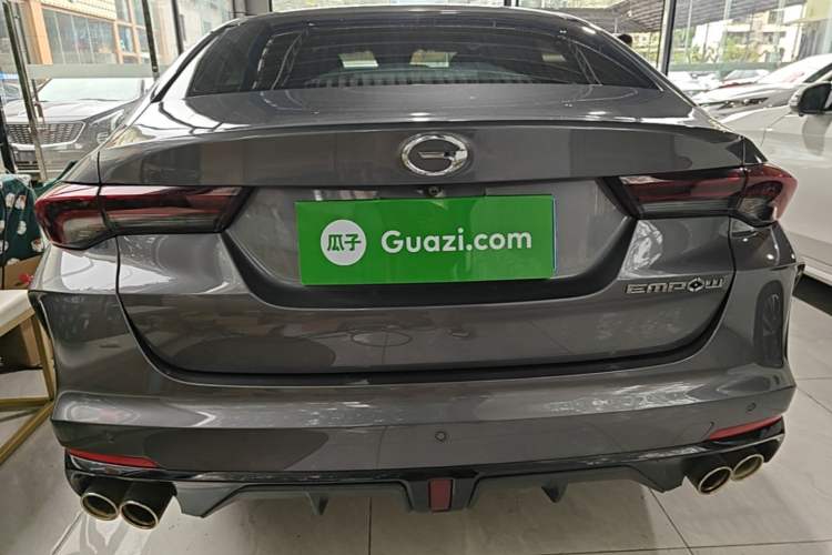 Used GAC Trumpchi EMPOW 2021 270T DCT J15 Version Rear