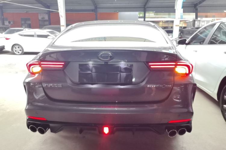 Used GAC Trumpchi EMPOW 2021 270T DCT J16 Version Rear