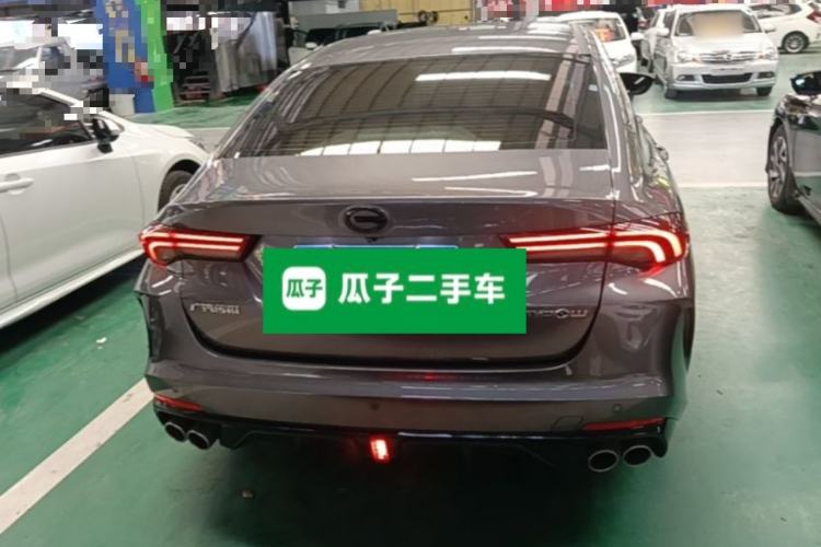 Used GAC Trumpchi EMPOW 2021 270T DCT J15 Version Rear