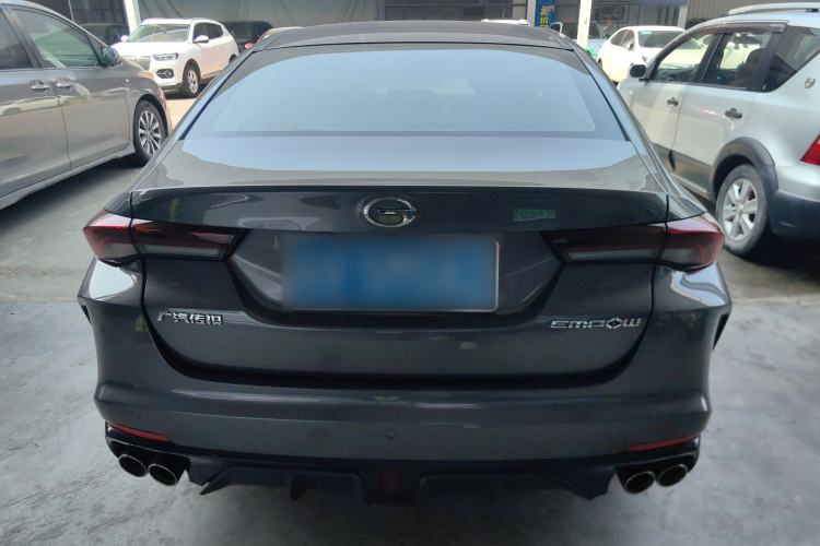 Used GAC Trumpchi EMPOW 2021 270T DCT J16 Version Rear