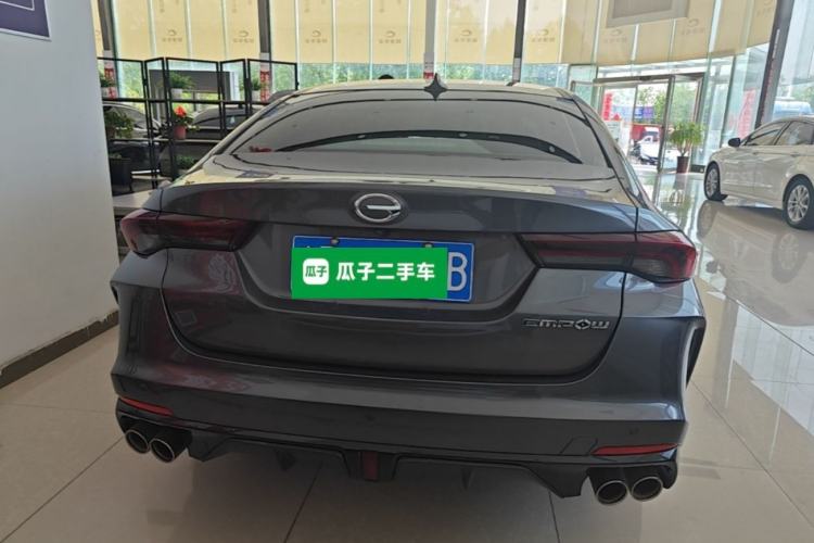 Used GAC Trumpchi EMPOW 2021 270T DCT J15 Version Rear