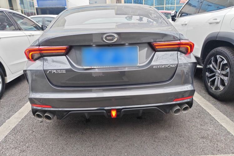 Used GAC Trumpchi EMPOW 2021 270T DCT J15 Version Rear