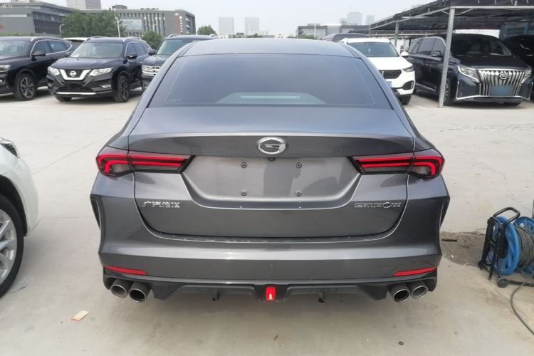 Used GAC Trumpchi EMPOW 2021 270T DCT J15 Version Rear