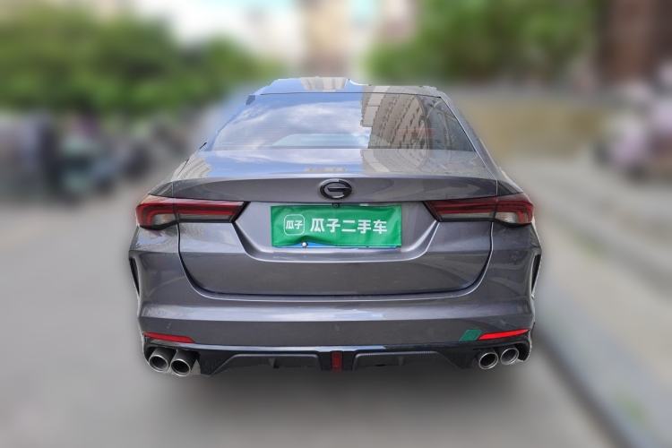 Used GAC Trumpchi EMPOW 2021 270T DCT J15 Version Rear