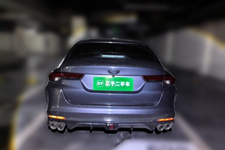 Used GAC Trumpchi EMPOW 2021 270T DCT J15 Version Rear