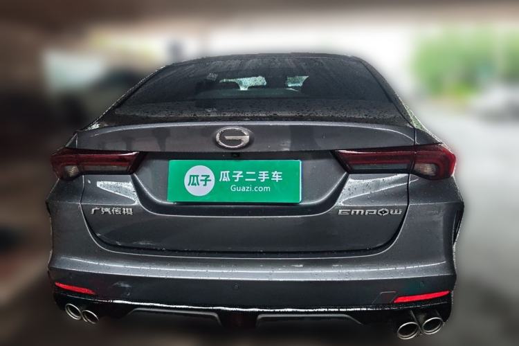 Used GAC Trumpchi EMPOW 2021 270T DCT J15 Version Rear